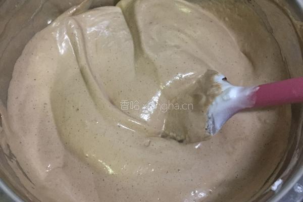 电饭煲可可戚风蛋糕的做法图解4