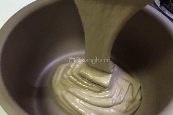 电饭煲可可戚风蛋糕的做法图解5