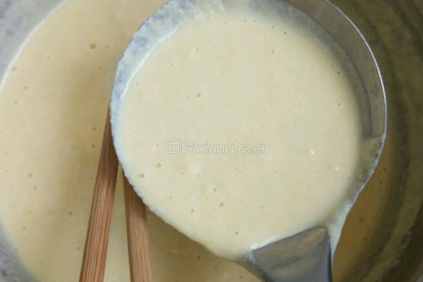 奶香玉米饼的做法图解6