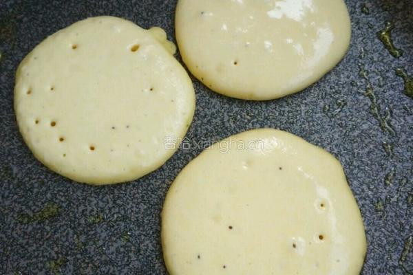 奶香玉米饼的做法图解8