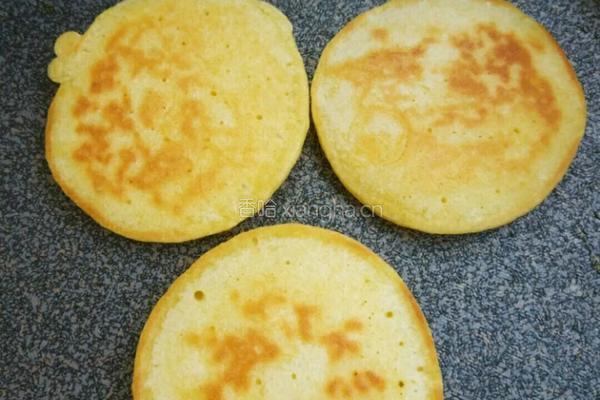 奶香玉米饼的做法图解10