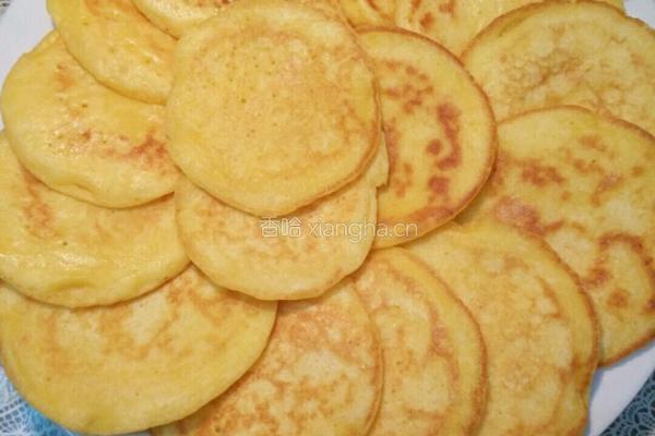 奶香玉米饼的做法图解11
