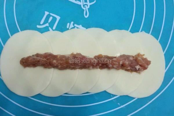 玫瑰花蒸饺的做法图解4