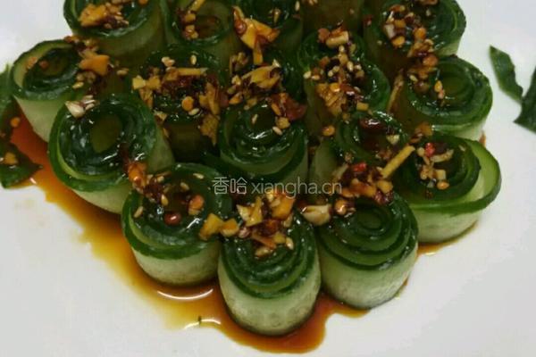 口水黄瓜的做法图解6