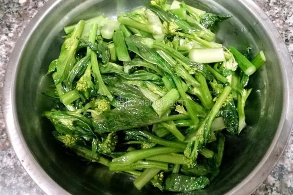 四川冲菜（炒版）的做法图解7