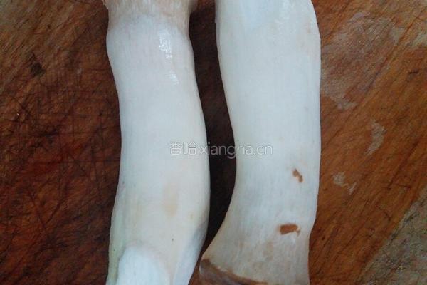 杏鲍菇肉盒的做法图解2