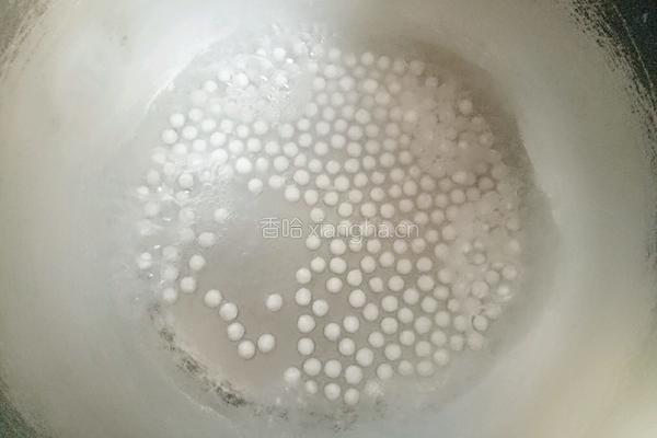 芒果西米露的做法图解4