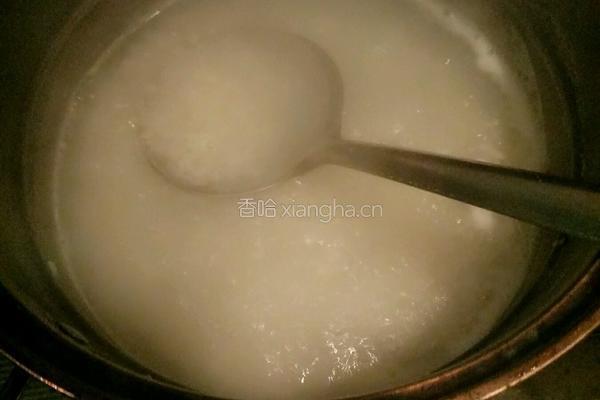 蔬菜粥的做法图解2