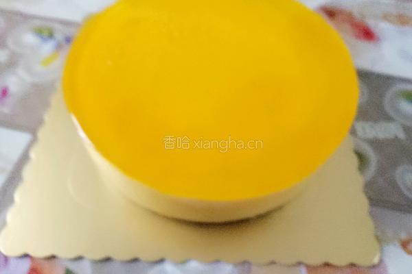 酸奶芒果慕斯蛋糕的做法图解18