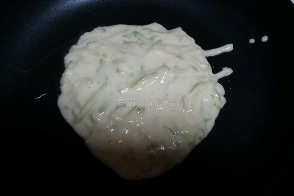 西葫芦闲食（面圈）的做法图解5