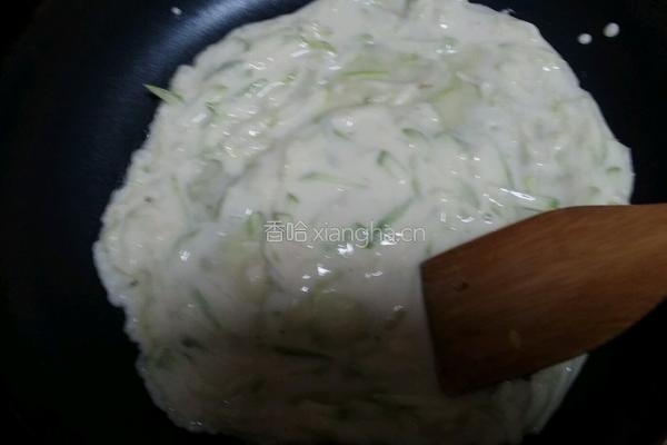 西葫芦闲食（面圈）的做法图解6