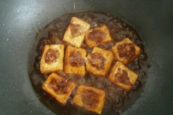 肉酿豆腐的做法图解13
