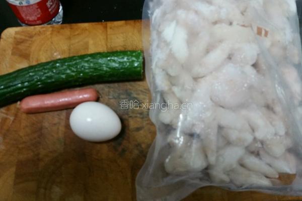 菠萝炒饭的做法图解4