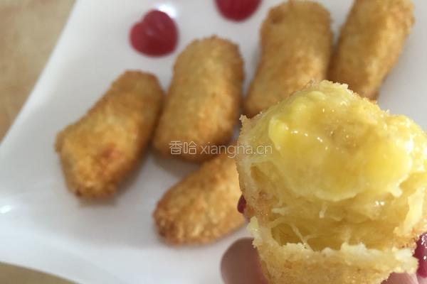 脆皮香蕉的做法图解11