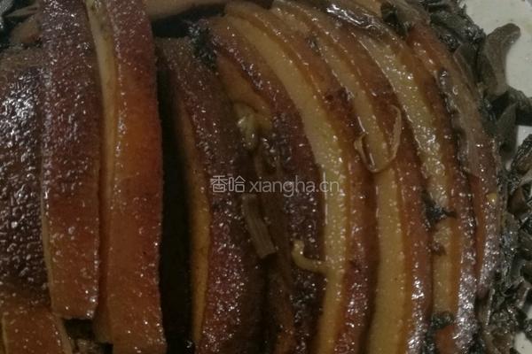 梅干菜扣肉