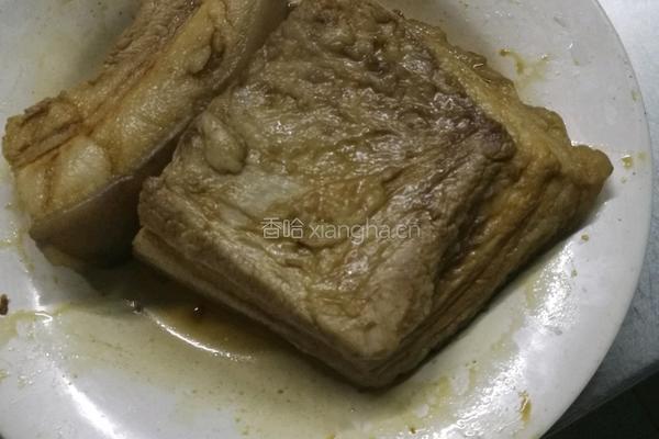 梅干菜扣肉的做法图解1