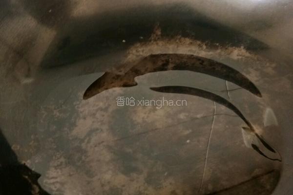 肉丝蒜苔的做法图解2