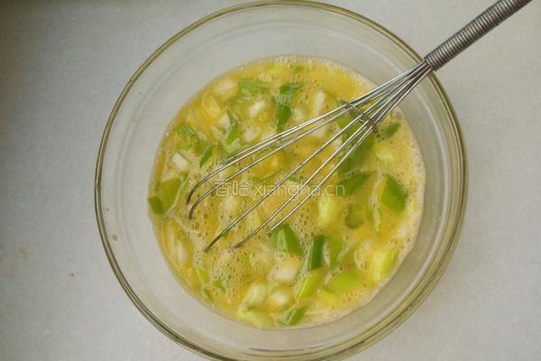 洋葱炒鸡蛋的做法图解5
