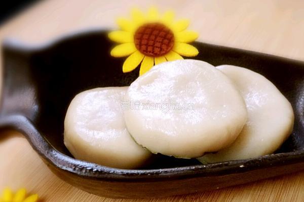 糯米粑的做法图解1
