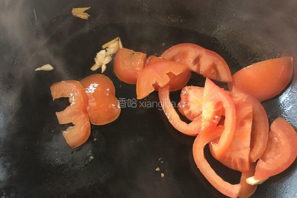 西红柿鸡蛋汤的做法图解4