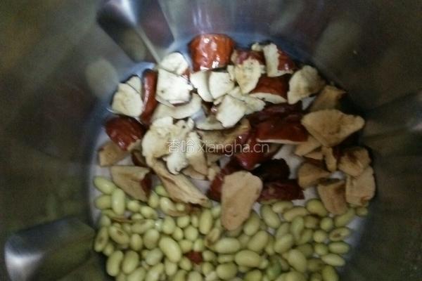红枣豆浆的做法图解3