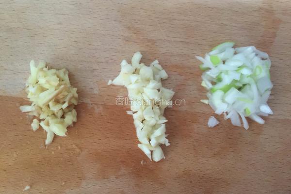 肉沫金针菇的做法图解3