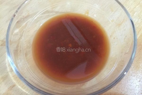 肉沫金针菇的做法图解4