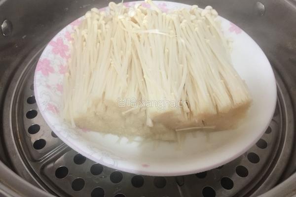 肉沫金针菇的做法图解5