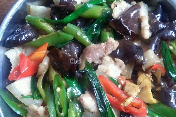 家常小炒肉