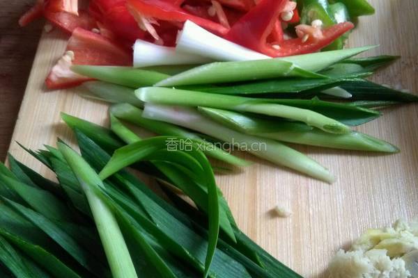 家常小炒肉的做法图解2