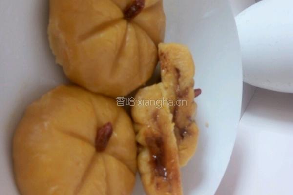 红糖糯米小南瓜的做法图解6
