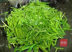 韭菜炒蛋的做法图解3