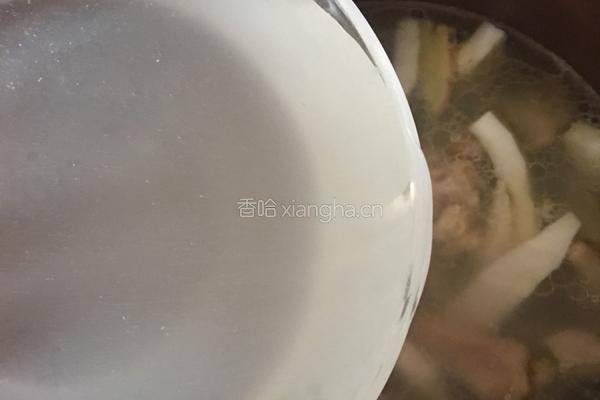 椰子鸡汤的做法图解7