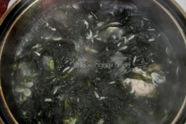 紫菜汤的做法图解3