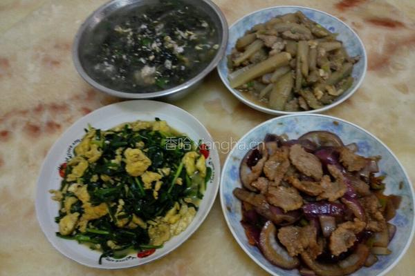 紫菜汤的做法图解6