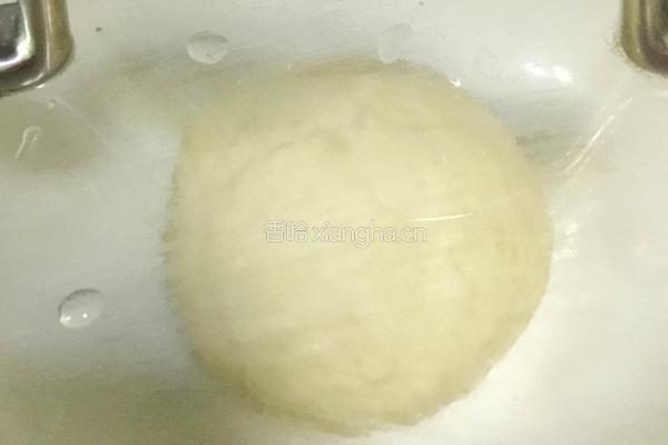 猪肉白菜包的做法图解4