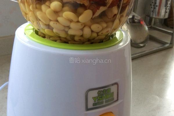 自制红枣豆浆奶昔的做法图解3