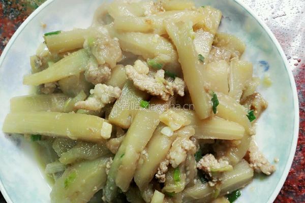 肉末茄子的做法图解9