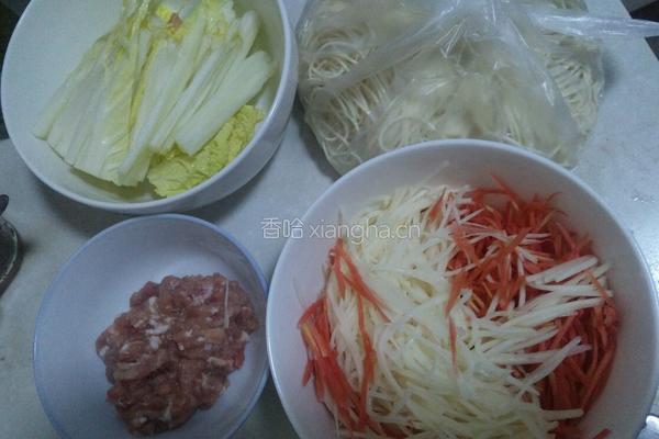 花样焖面的做法图解1