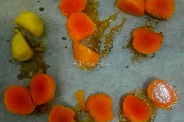 蛋黄酥的做法图解5