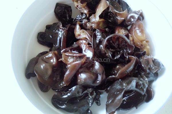 韭菜鸡蛋粉条饺子馅的做法图解1