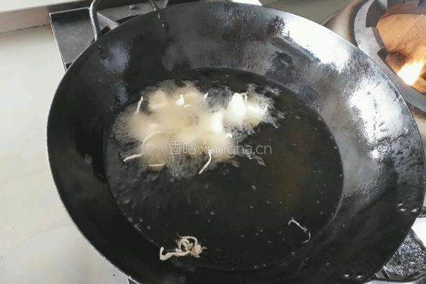 拔丝苹果的做法图解4