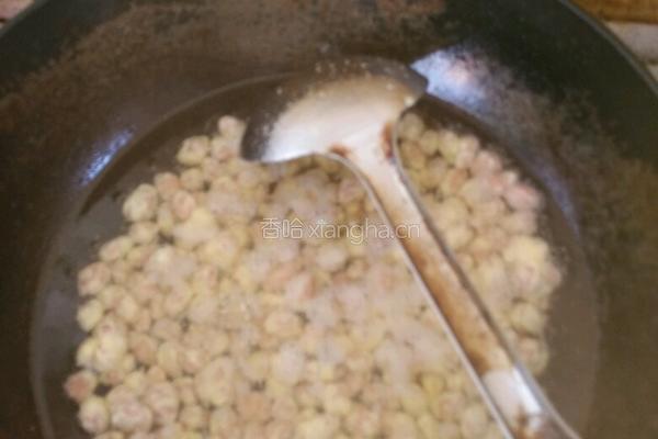 花生粘又名挂霜花生的做法图解2