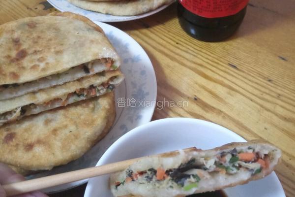 什锦五香馅饼的做法图解14