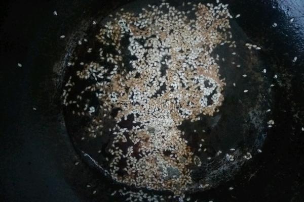 芝麻菠菜的做法图解6