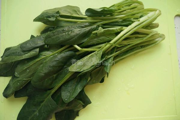 小树叶豆沙饼的做法图解1
