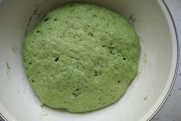 小树叶豆沙饼的做法图解6