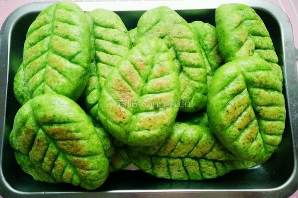 小树叶豆沙饼的做法图解13