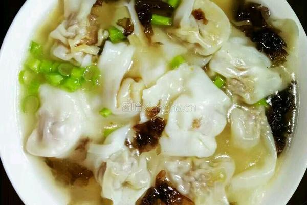 虾仁馄钝的做法图解9
