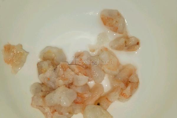 虾仁馄钝的做法图解2